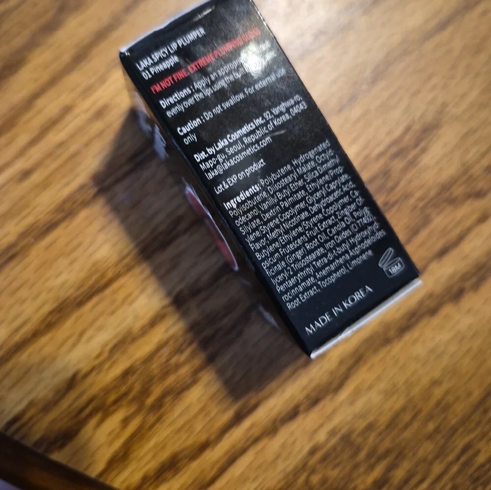 Laka Spicy Lip Plumper - Nwt